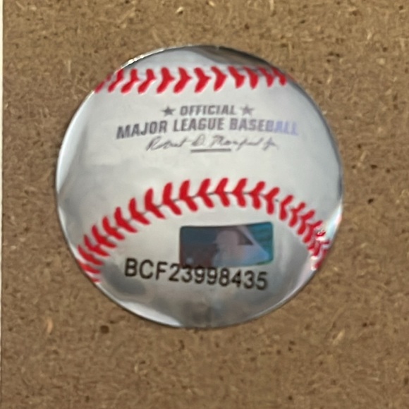 New!  MLB Wooden Wall Decor - Picture 5 of 5